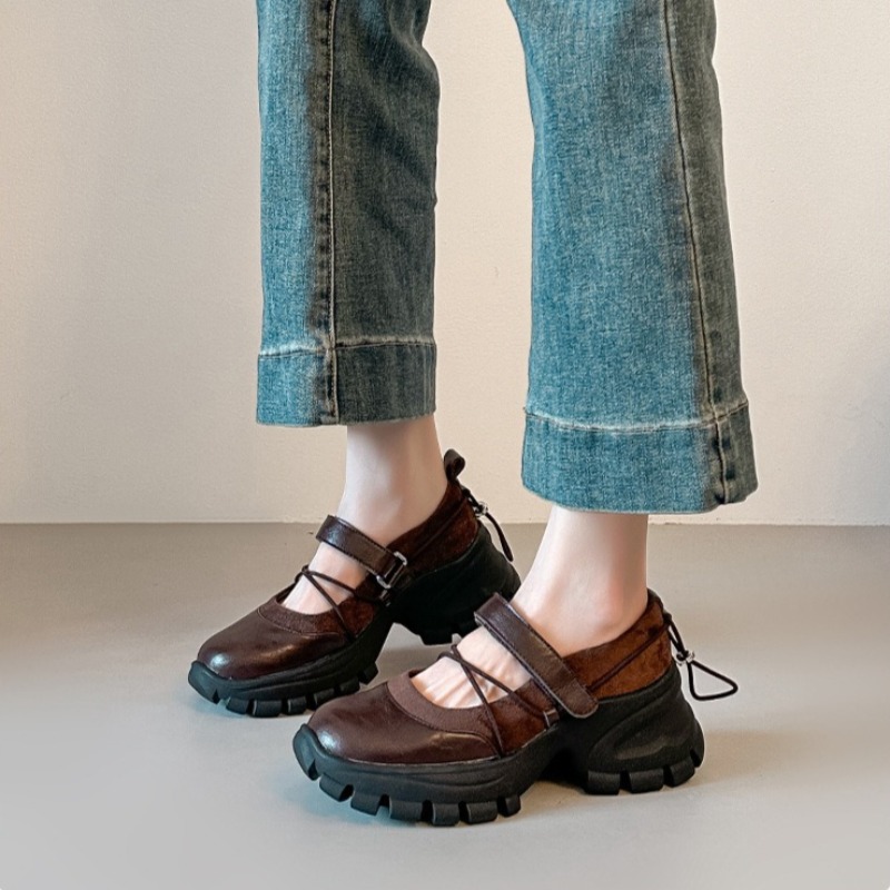 Women'S Shoes Toms - 新しいレトロバレエメリージェーンシューズファッションソフトソールブランド女性のスニーカーとカジュアルシューズ女性のサンダルザパティージャスデムジェ