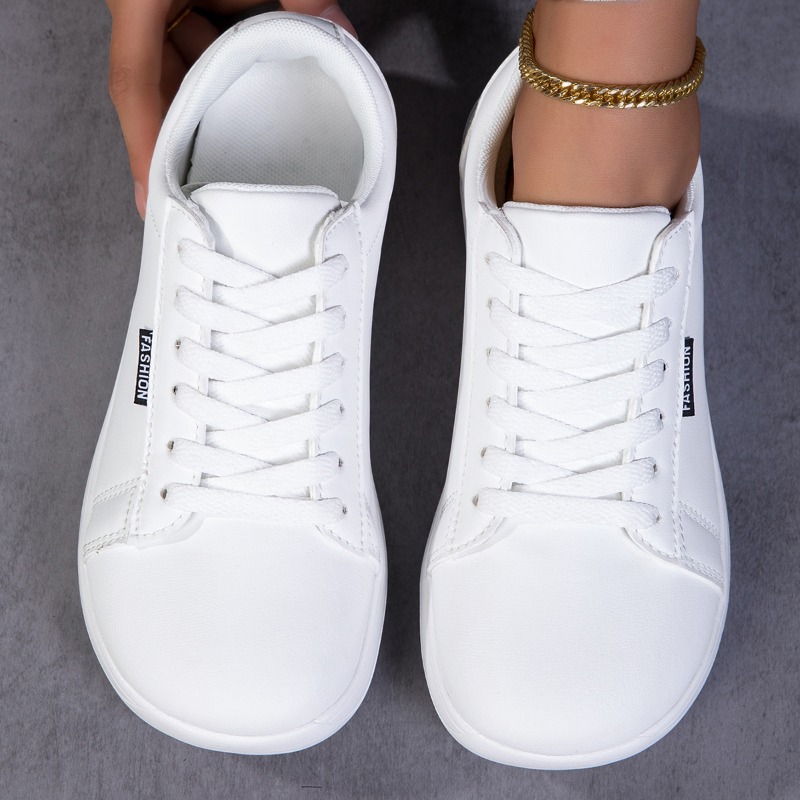Women'S Shoes Zero Drop - 女性用ニューワイドトゥベアフットシューズ、ゼロドロップミニマリストスニーカー、ソフトソールカジュアルウォーキングシューズ、女性用万能フラットシューズ