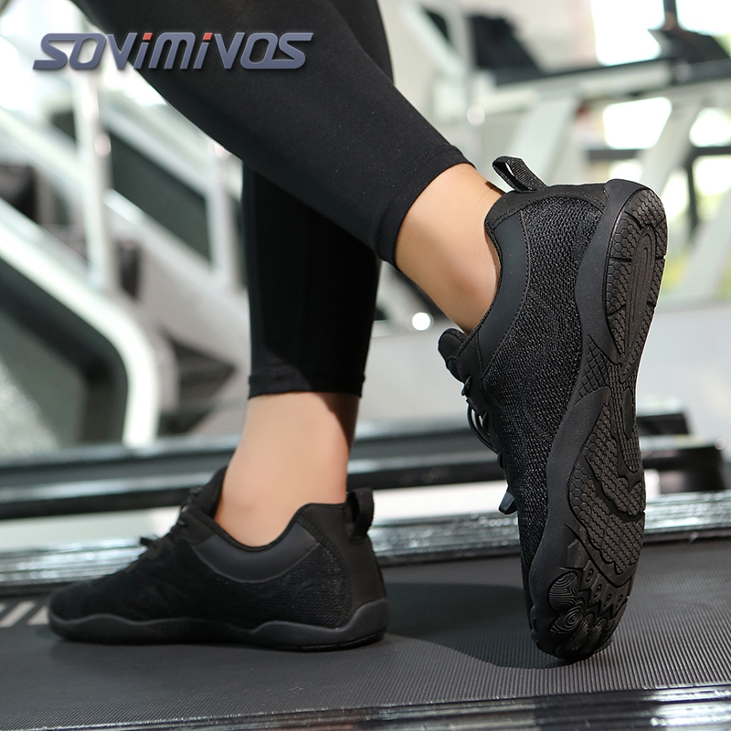 Women'S Shoes Zero Drop - レディースメンズベアフットシューズミニマリストトレイルランナーワイドトゥボックスゼロドロップアウトドアクロストレーニングシューズ女性用スニーカー