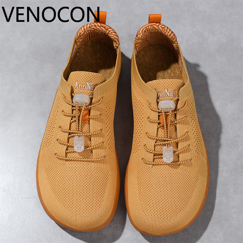 Women'S Shoes Zero Drop - VENOCON ベアフット ワイドボールトゥボックス ノーズ ミニマリスト エアリー