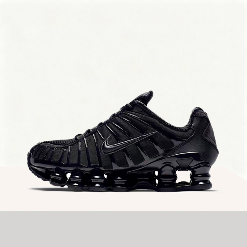 Women Shoes Running Nike - ナイキ ショックス TL 耐久性のあるロートップ カジュアル 衝撃吸収性