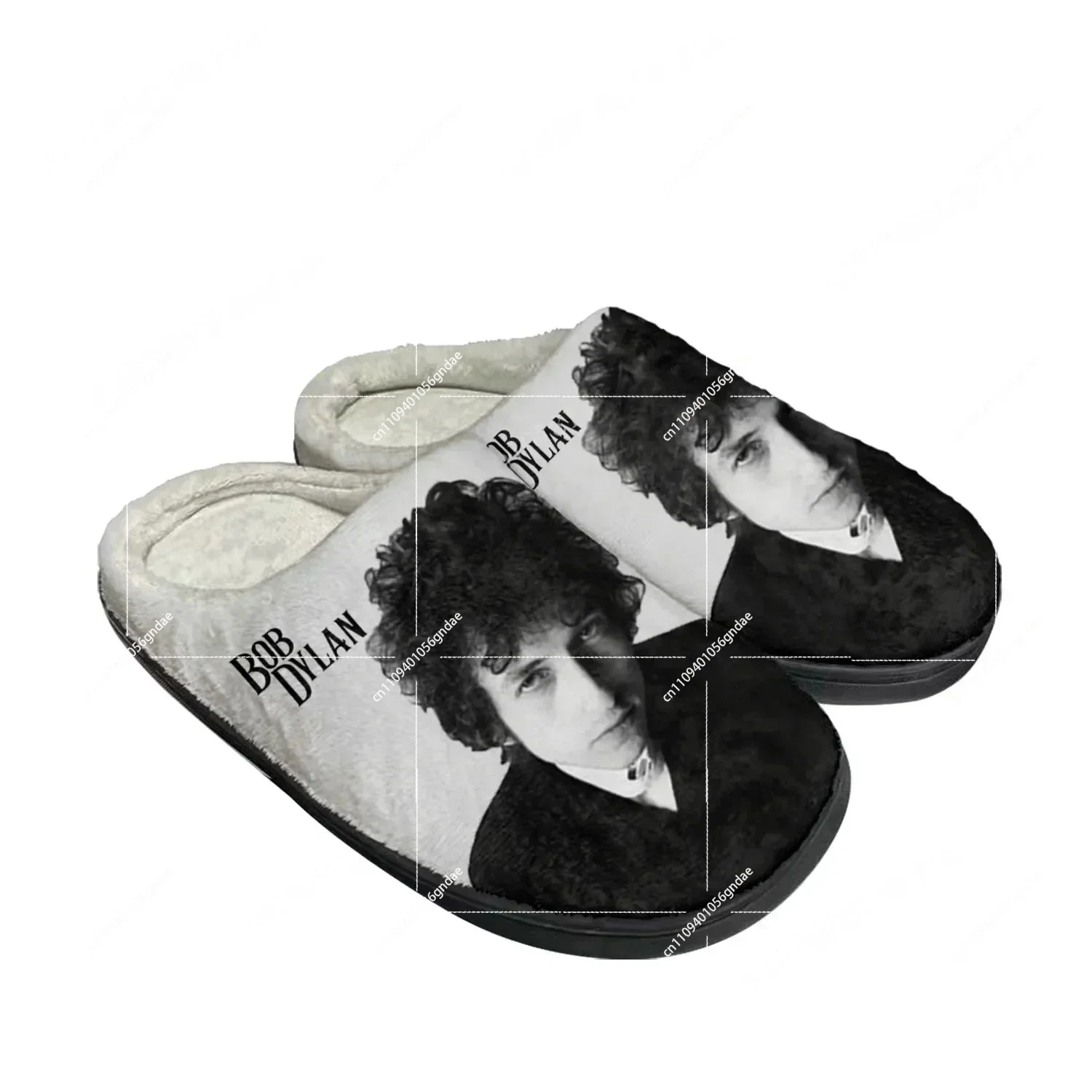 Women'S Shoes Bobs - ボブ・ディラン ロック歌手 ホームコットンスリッパ カスタムプラッシュ メンズ レディース
