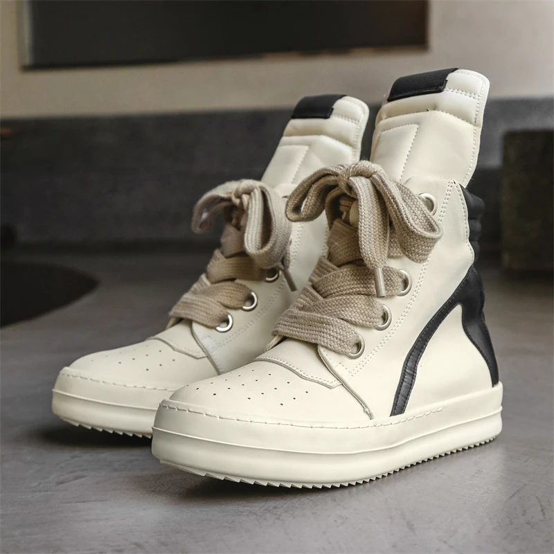 男性カジュアル高級スニーカーストリートスタイル男性ファッショ - Suede Ankle Boot のレビューと価格
