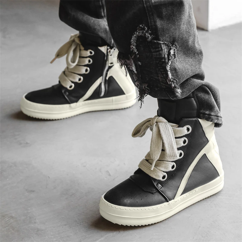 男性カジュアル高級スニーカーストリートスタイル男性ファッショ - Suede Ankle Boot のレビューと価格