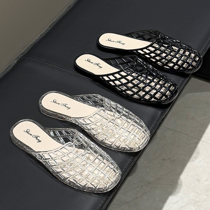 女性用スリッパ夏用通気性のある女性用クールサンダル夏用キラキ - Women Shoes Model のレビューと価格