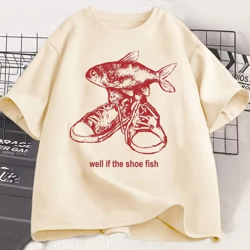 シューフィッシュ カースド Tシャツ Y2K ティーシャツ  - Women'S Shoes In The 90S のレビューと価格