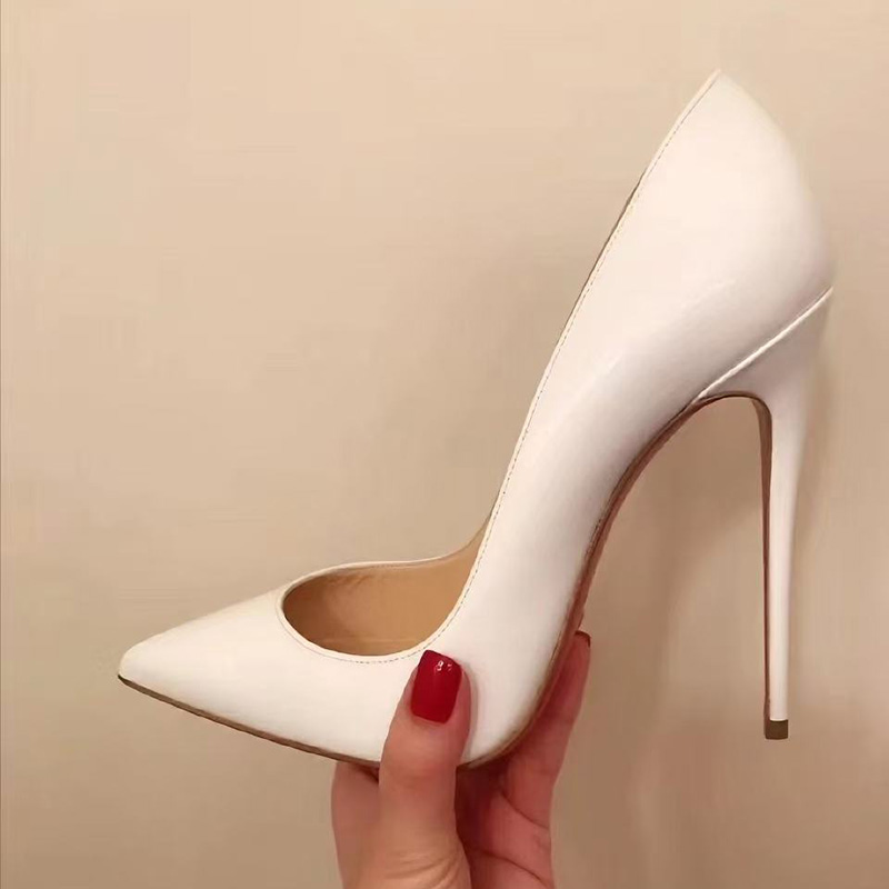 Tikicup クラシック ブラック パテント ポインテッド - Patent Leather Pump のレビューと価格