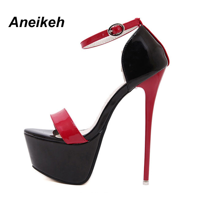 Aneikeh 2026 ファッション ピープトゥ ハイヒー - Women'S Shoes Big Feet のレビューと価格
