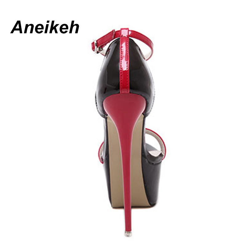 Aneikeh 2026 ファッション ピープトゥ ハイヒー - Women'S Shoes Big Feet のレビューと価格