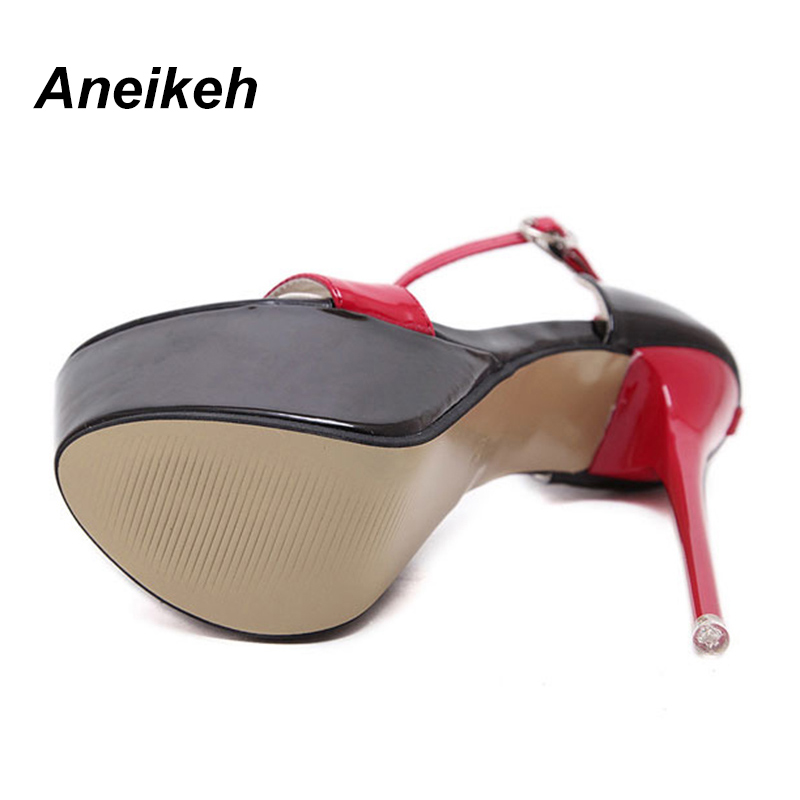 Aneikeh 2026 ファッション ピープトゥ ハイヒー - Women'S Shoes Big Feet のレビューと価格
