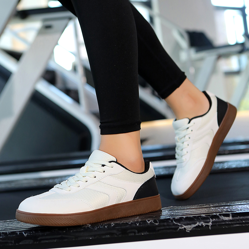 ワイドトゥシューズ ユニセックス 人工皮革 ベアフットスニー - Women'S Shoes Zero Drop のレビューと価格