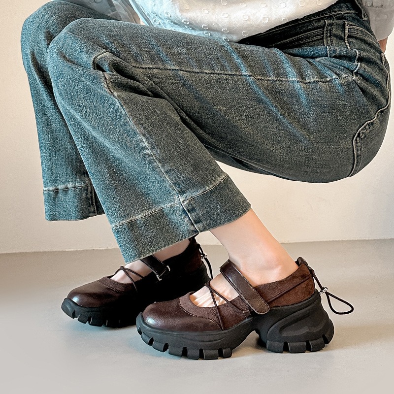 新しいレトロバレエメリージェーンシューズファッションソフトソ - Women'S Shoes Toms のレビューと価格
