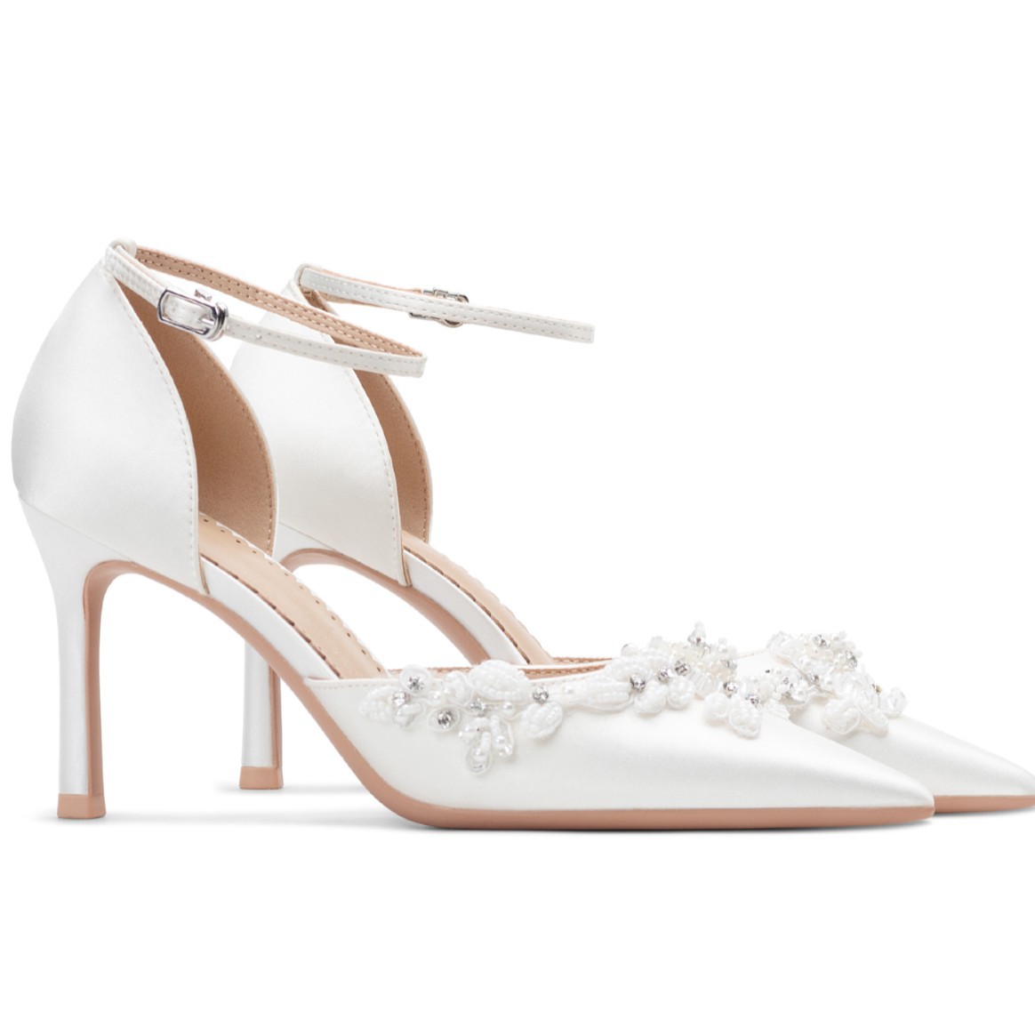 手作りパールハイヒール 2026 新作中空レディースサンダル - Women Shoes Model のレビューと価格