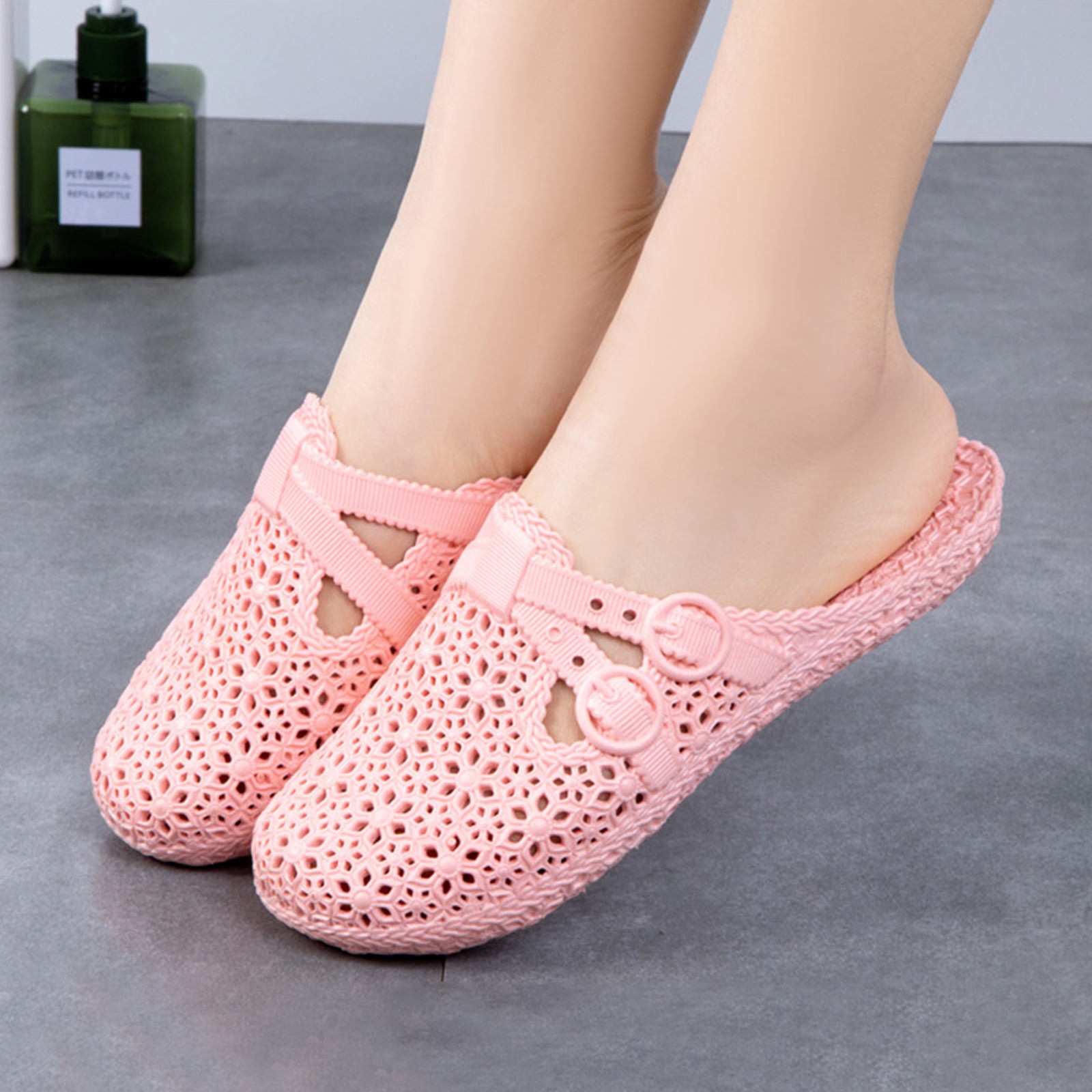 ラップトゥ通気性スリッパ夏の屋外穴あき靴ホームファッションカ - Women'S Shoes Toms のレビューと価格
