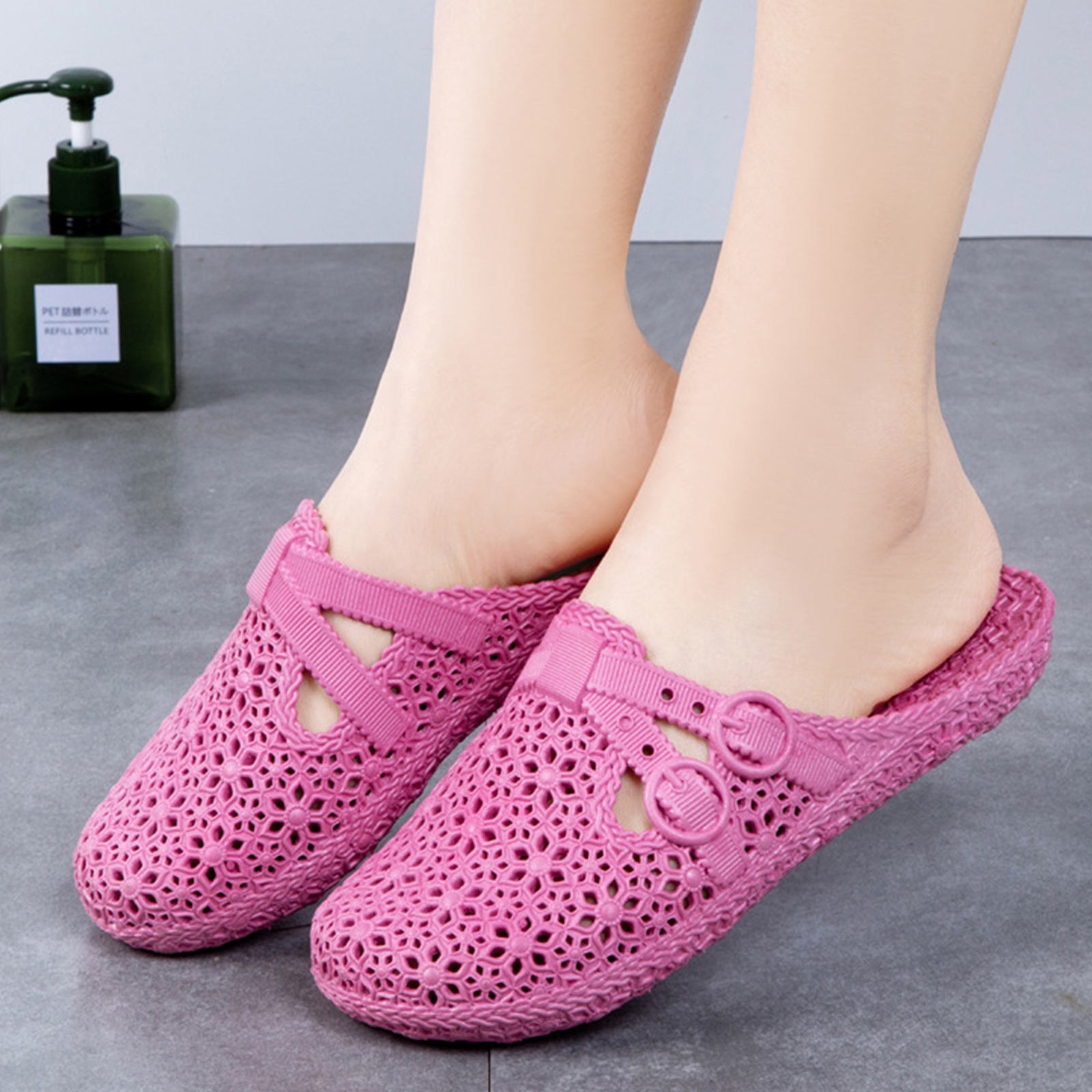 ラップトゥ通気性スリッパ夏の屋外穴あき靴ホームファッションカ - Women'S Shoes Toms のレビューと価格