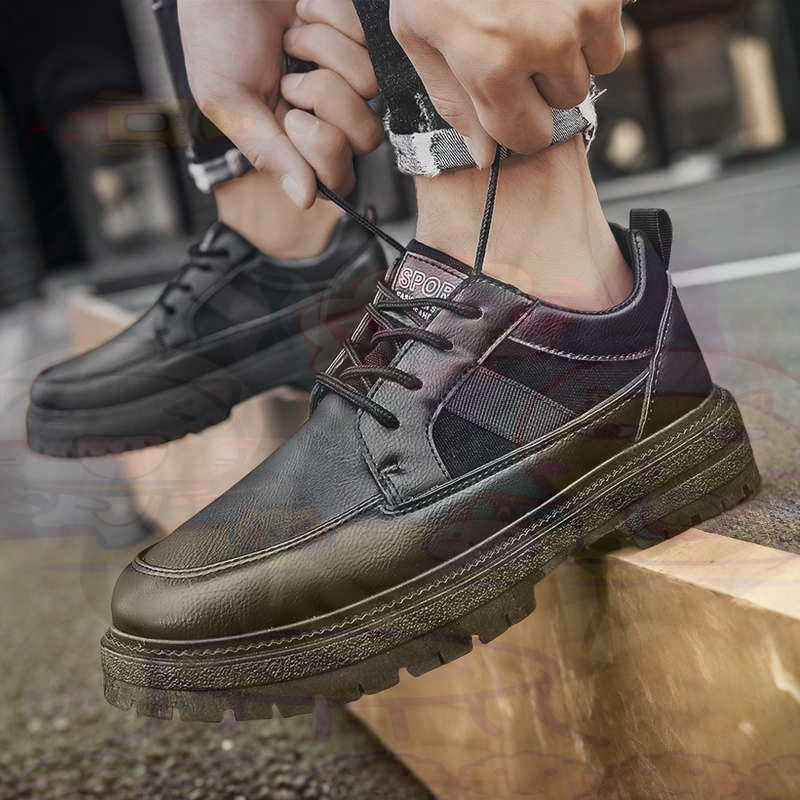 ダーク天然皮革ファッショントレーナーテニスメンズスニーカーフ - Women Shoes Types Name のレビューと価格
