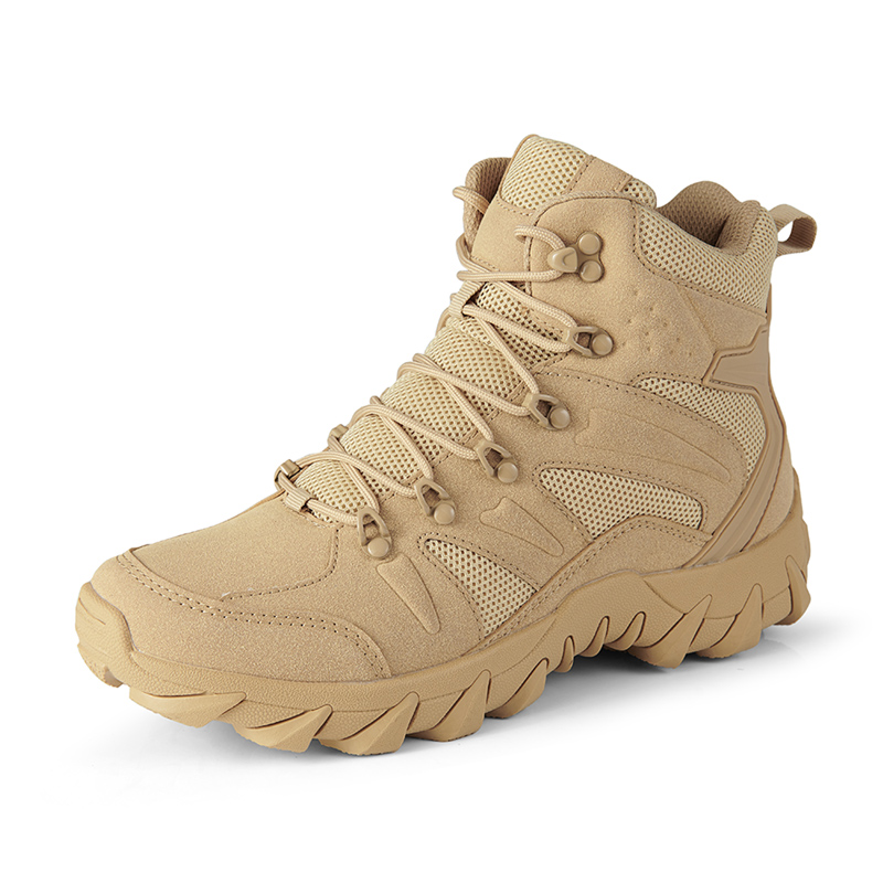 男性の戦術的なブーツ男性軍靴防水軍事アウトドア女性ユニセック - Suede Ankle Boot のレビューと価格