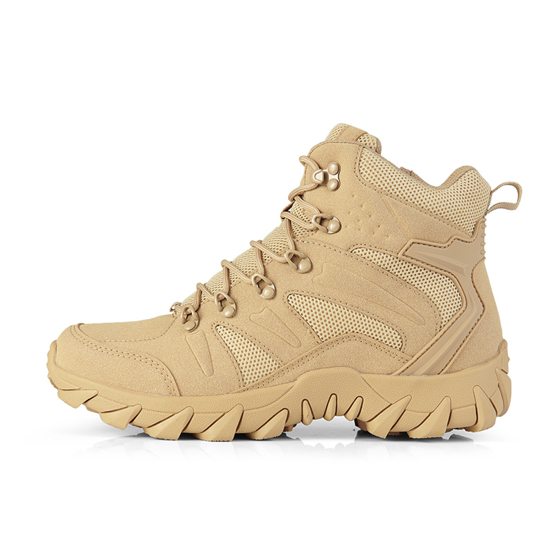 男性の戦術的なブーツ男性軍靴防水軍事アウトドア女性ユニセック - Suede Ankle Boot のレビューと価格
