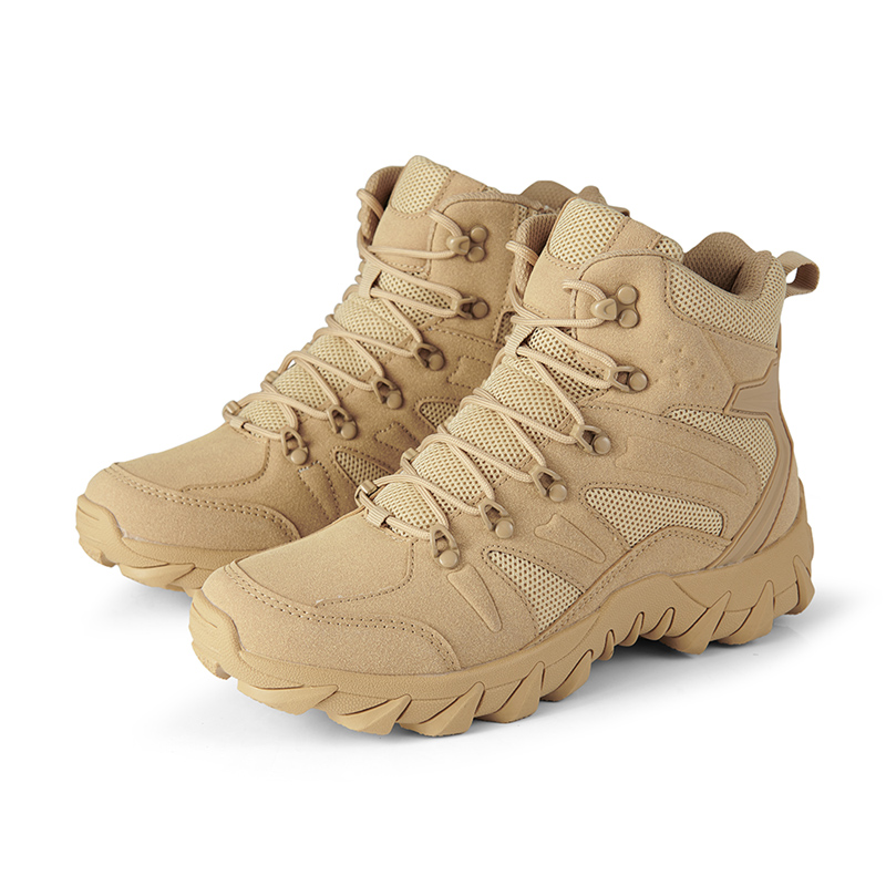 男性の戦術的なブーツ男性軍靴防水軍事アウトドア女性ユニセック - Suede Ankle Boot のレビューと価格
