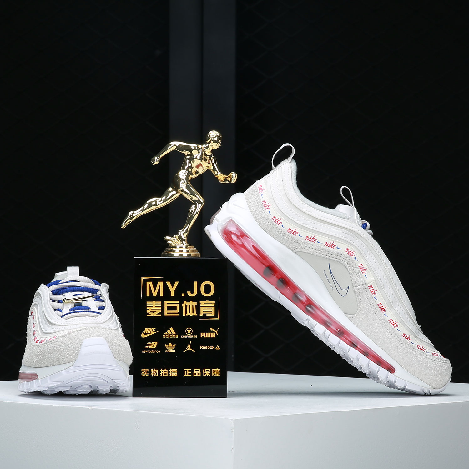 ナイキ純正 AIR MAX 97 レディース ロートップ エ - Women Shoes Running Nike のレビューと価格