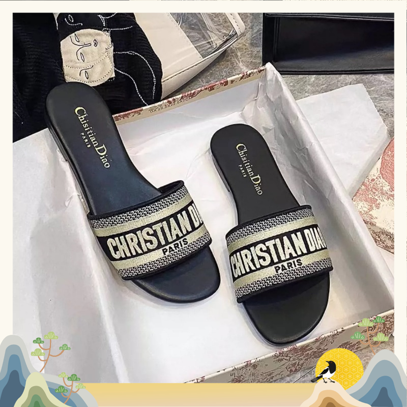 2026年春夏新作 フラット底滑り止めスリッパ レディース  - Peep Toe Heels のレビューと価格