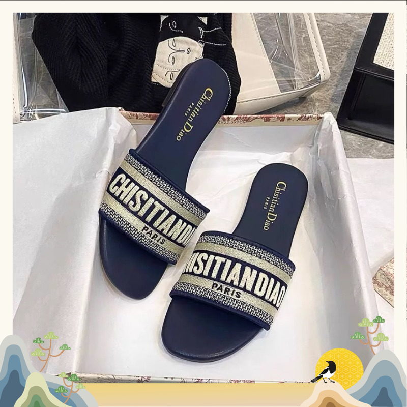 2026年春夏新作 フラット底滑り止めスリッパ レディース  - Peep Toe Heels のレビューと価格