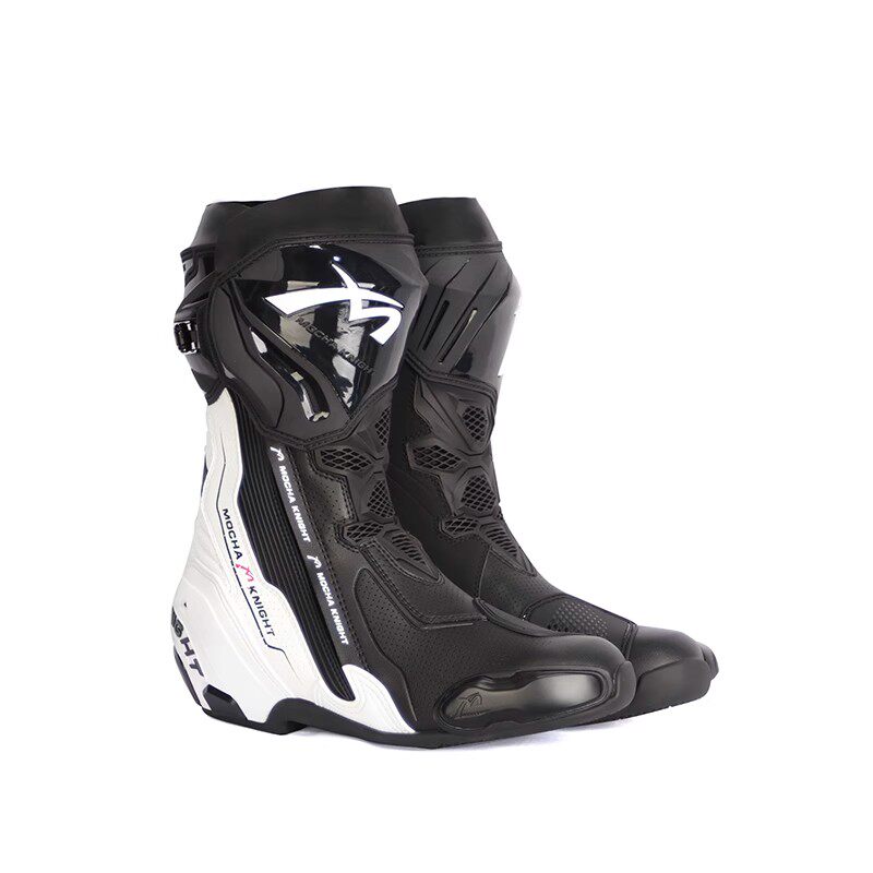 MK-SH099 防水オートバイライディングシューズ モトク - Women Shoes Mk のレビューと価格