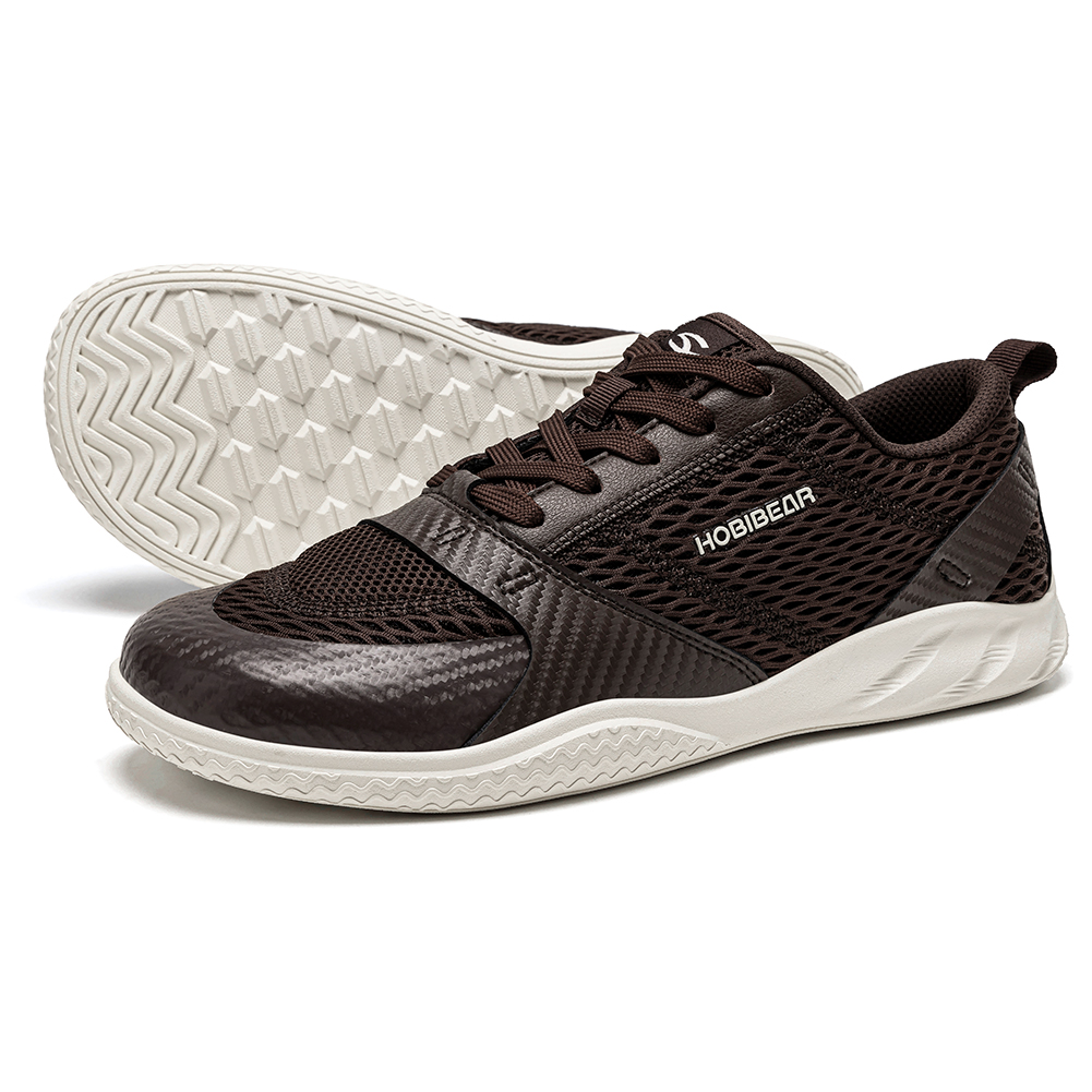 HOBIBEAR ユニセックス ワイド幅 ベアフット メッシ - Women'S Shoes Zero Drop のレビューと価格