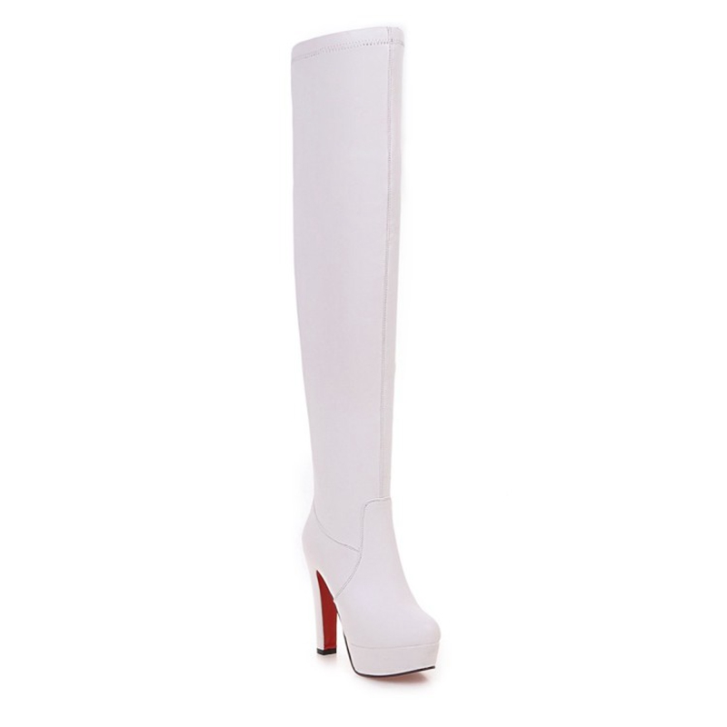 SIMLOVEYO シューズ ウルトラハイヒール オーバーニ - Women'S Shoes Big Feet のレビューと価格