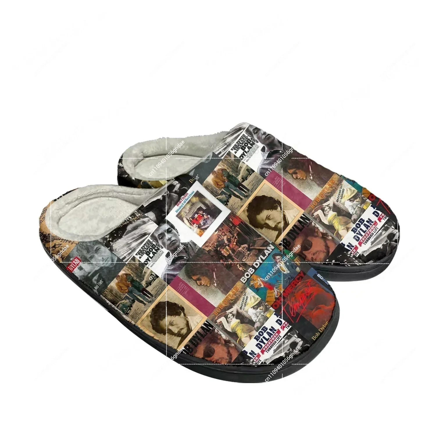 ボブ・ディラン ロック歌手 ホームコットンスリッパ カスタム - Women'S Shoes Bobs のレビューと価格