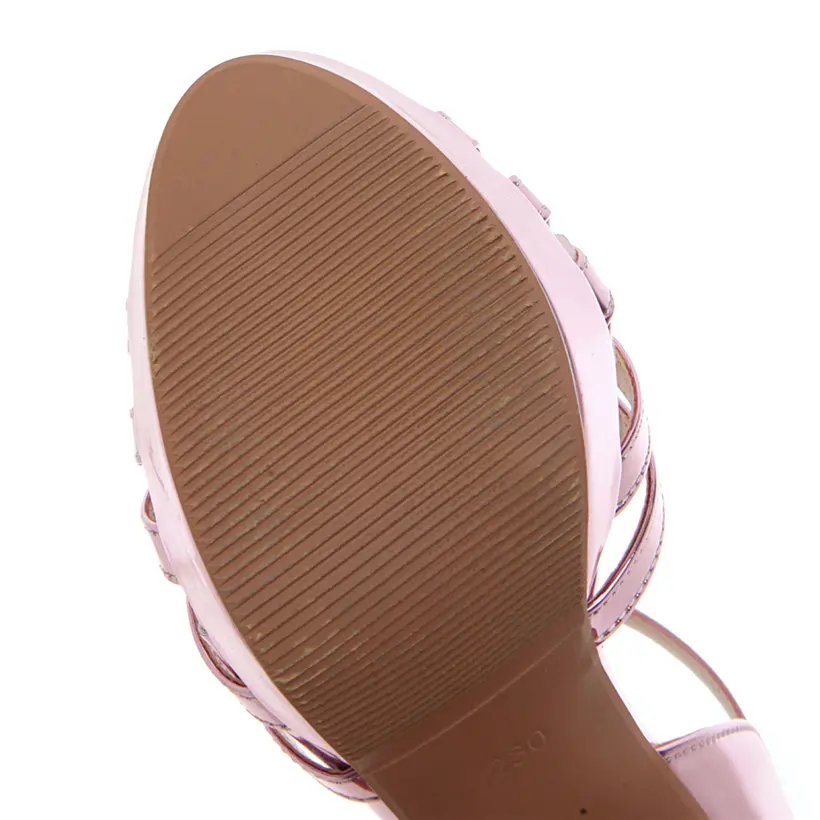 厚底サンダル,ゴールドカラー,ラージサイズ,プラットフォーム - Women'S Shoes Big Feet のレビューと価格