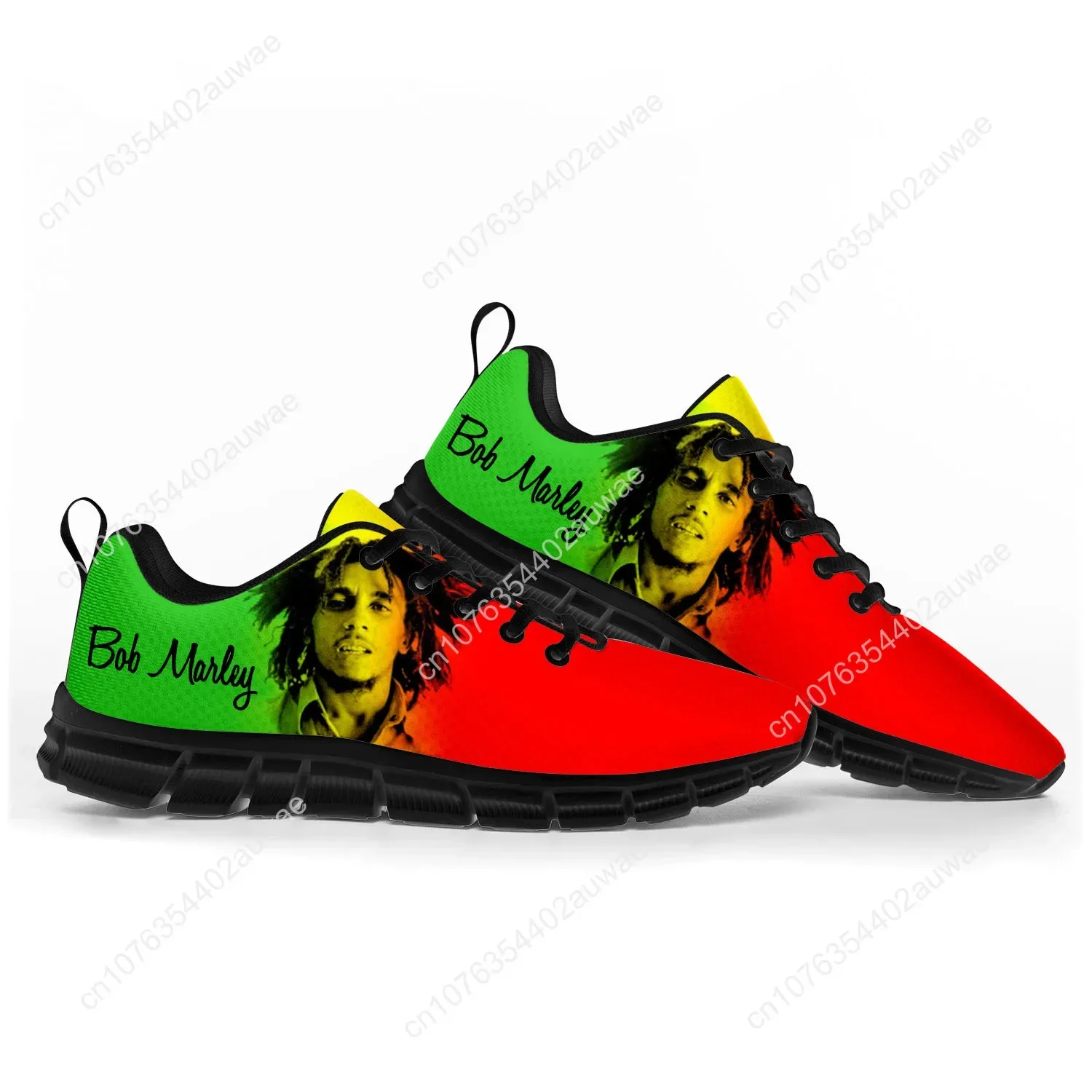 ボブ・マーリーレゲエラスタ音楽歌手スポーツシューズメンズレデ - Women'S Shoes Bobs のレビューと価格