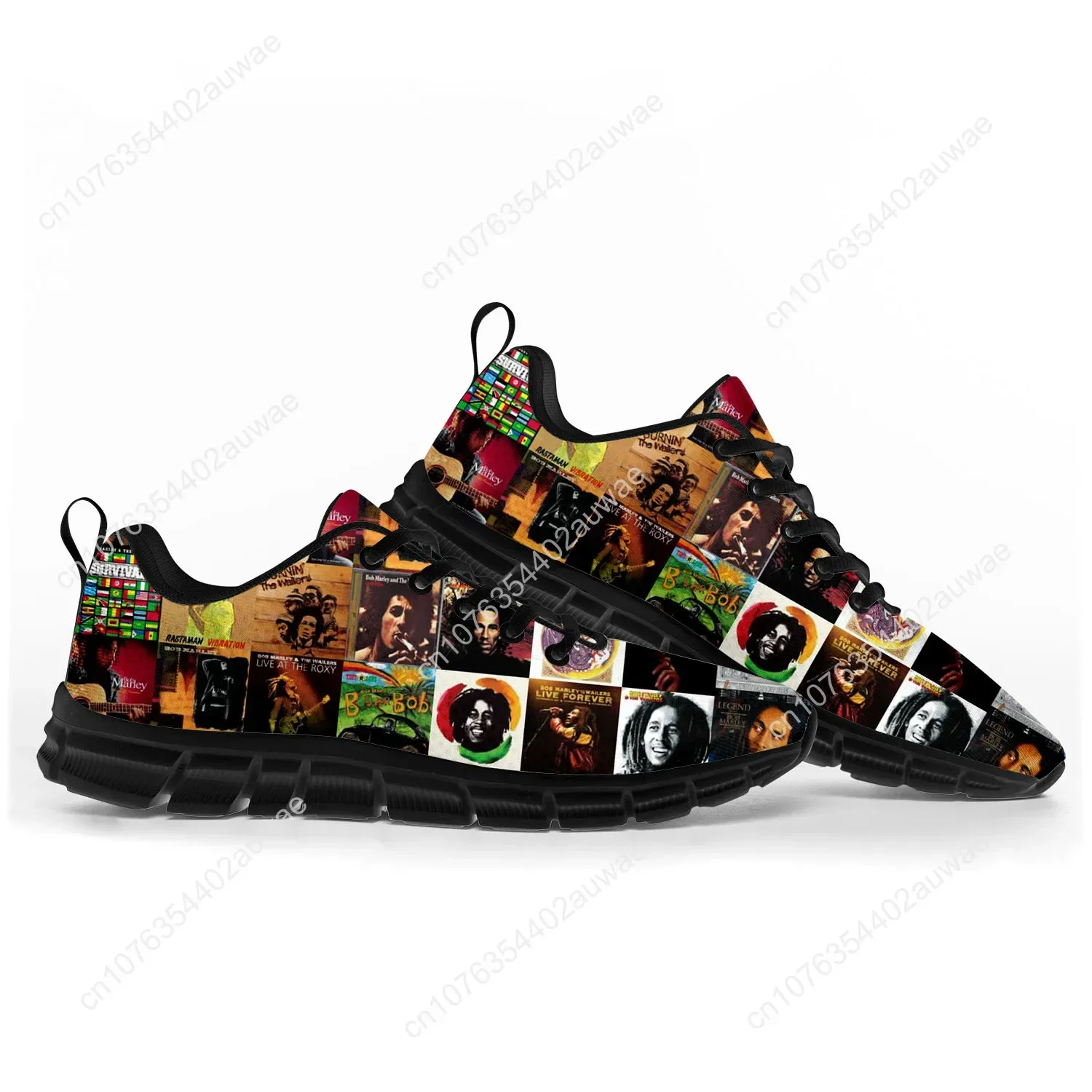ボブ・マーリーレゲエラスタ音楽歌手スポーツシューズメンズレデ - Women'S Shoes Bobs のレビューと価格