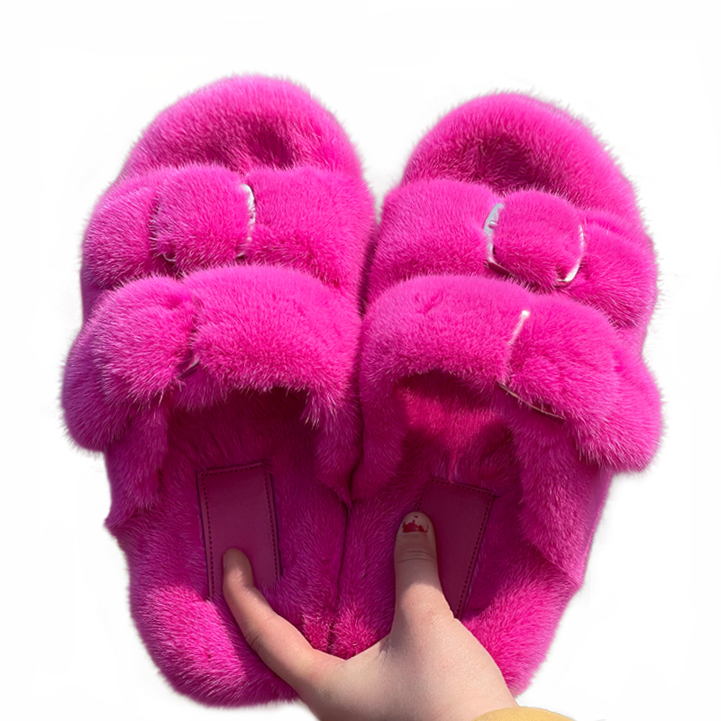 レディースサンダル スリッパ オープントゥ ラグジュアリー  - Women Shoes Mk のレビューと価格