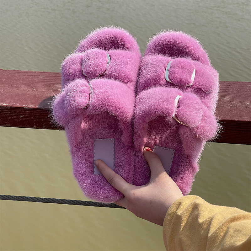 レディースサンダル スリッパ オープントゥ ラグジュアリー  - Women Shoes Mk のレビューと価格