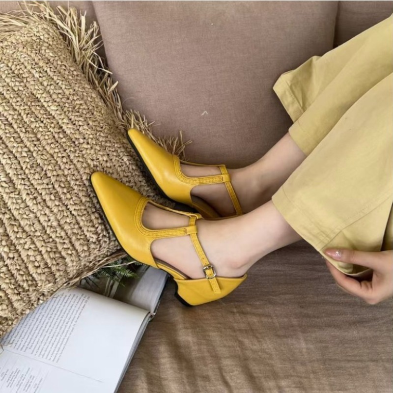 2026ウィル＆ゼスト イエローパンプス Tストラップ パテ - Women'S Shoes Burgundy のレビューと価格