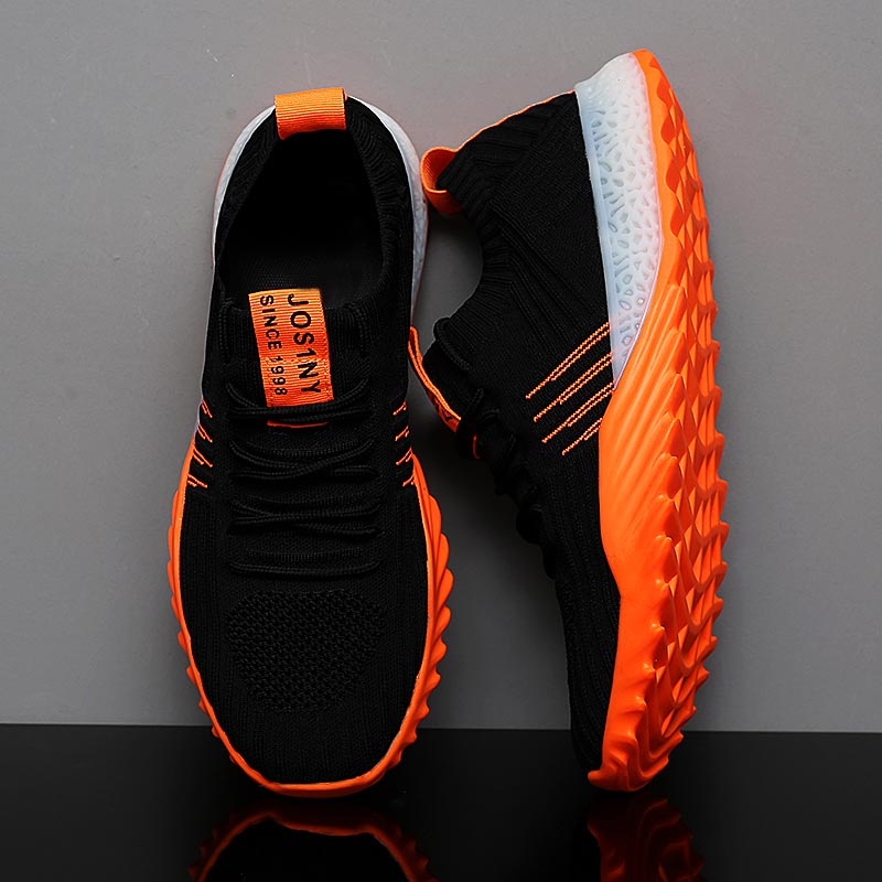 男性と女性のための通気性のあるメッシュスニーカー,スポーツ, - Women Shoes Types Name のレビューと価格