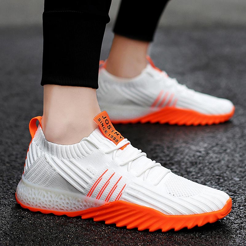 男性と女性のための通気性のあるメッシュスニーカー,スポーツ, - Women Shoes Types Name のレビューと価格